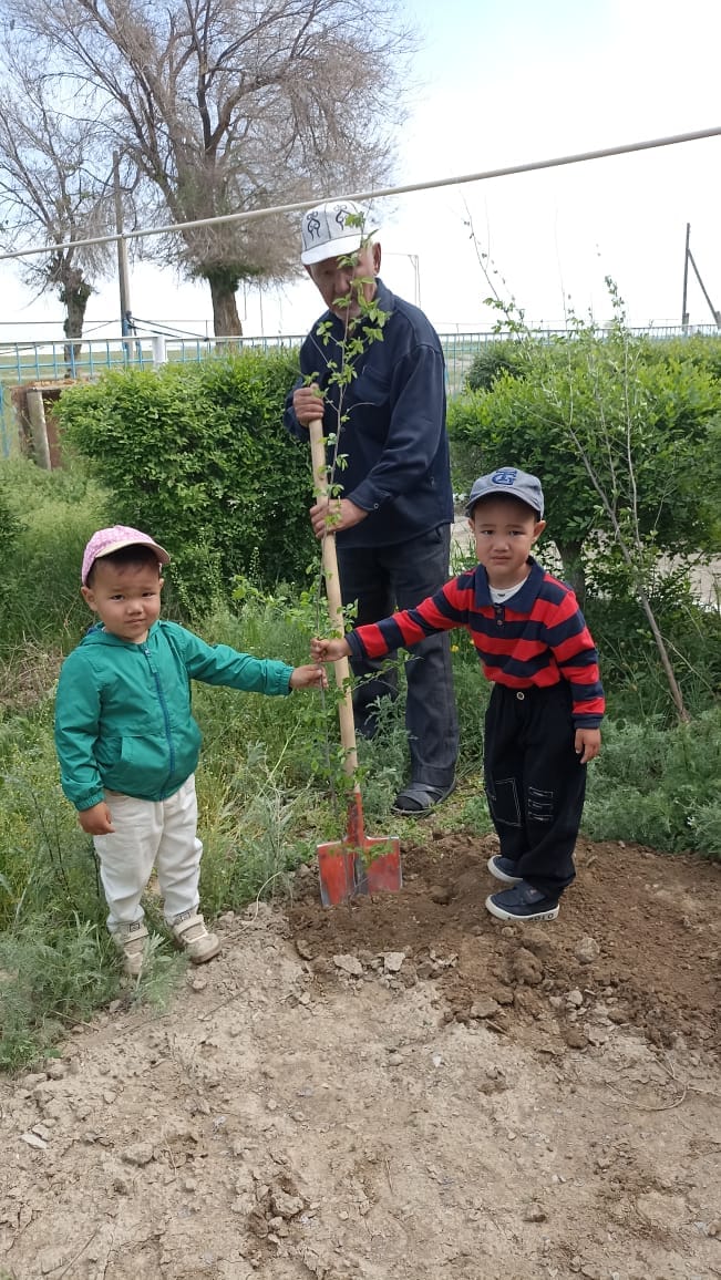 Акция "Таза Қазақстан"