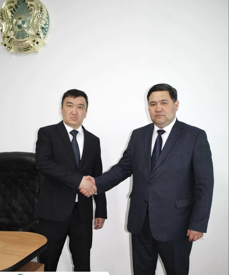 Представление акима Шалдайского сельского округа