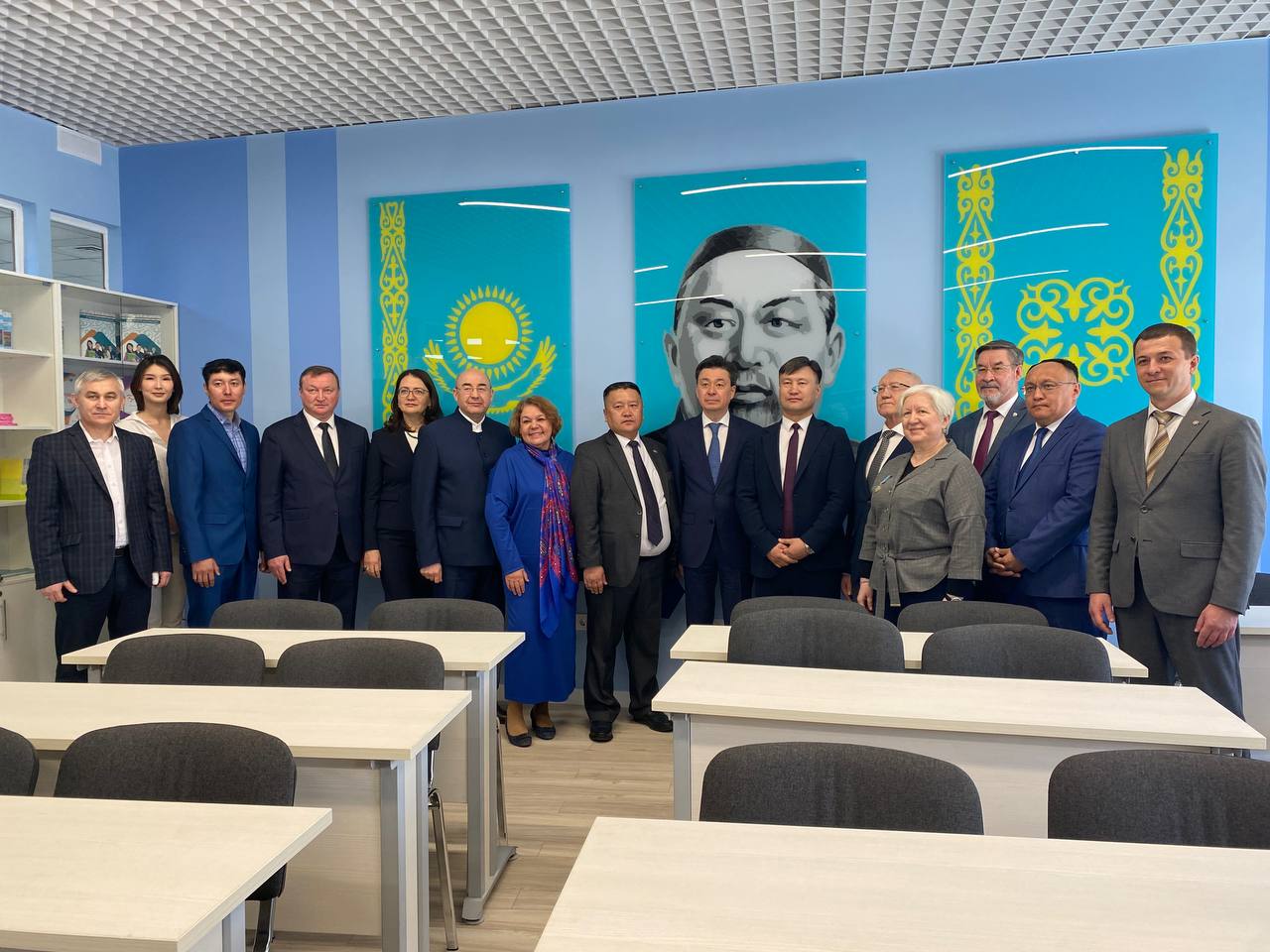 В Казани открылся Центр Абая