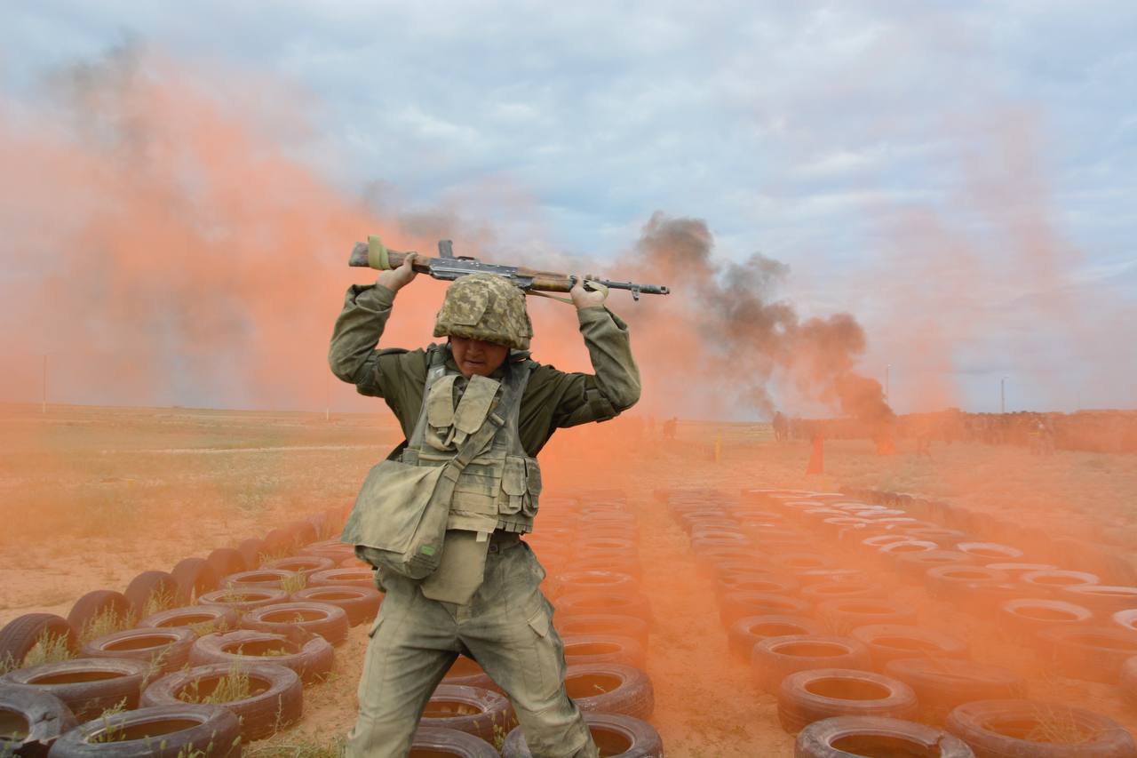 Морские пехотинцы успешно прошли испытания на полигоне