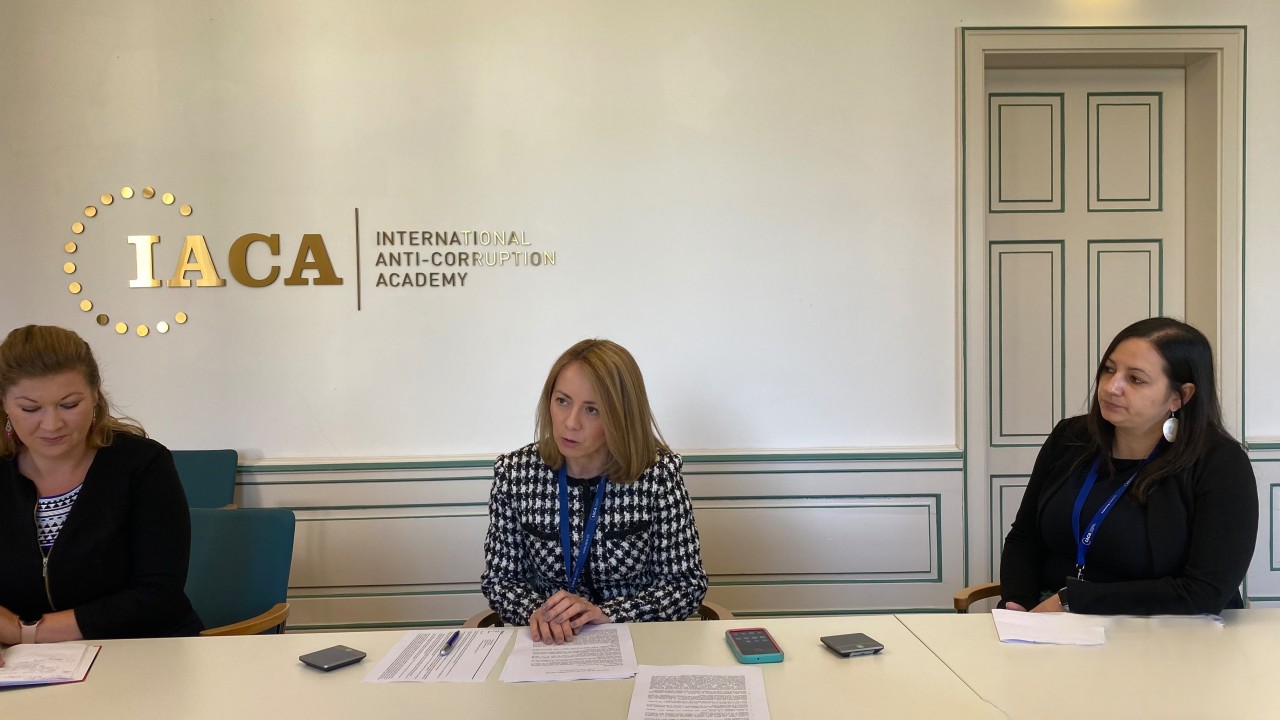The Supreme Audit Chamber of the Republic of Kazakhstan has been elected an independent auditor of the International Anti-Corruption Academy