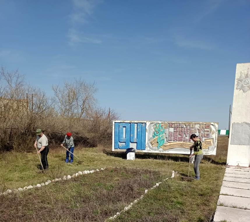 Акция «Киелі мекен» в сельском округе