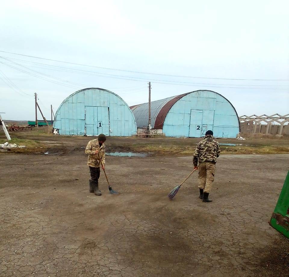 Экологическая акция "Таза Казахстан"