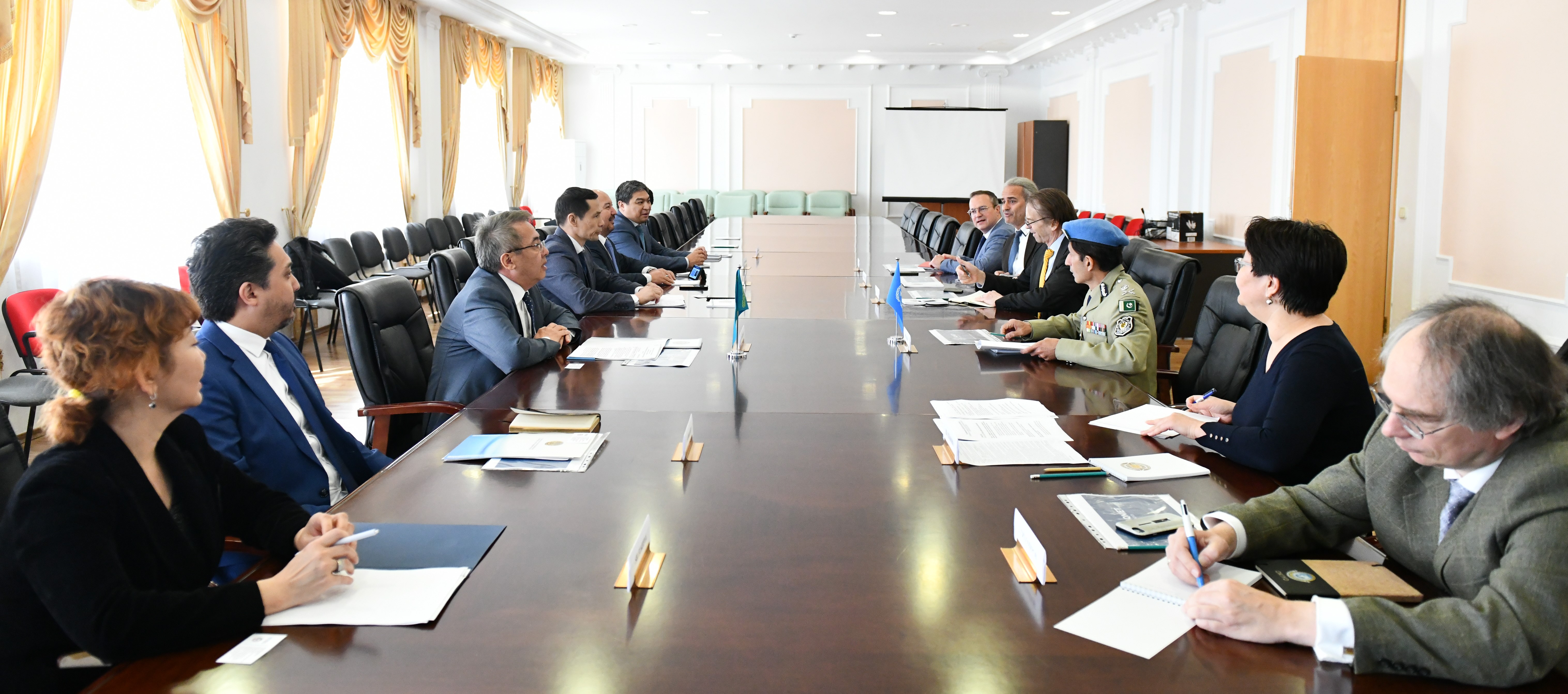 The Issues of UN Peacekeeping were Discussed in Astana