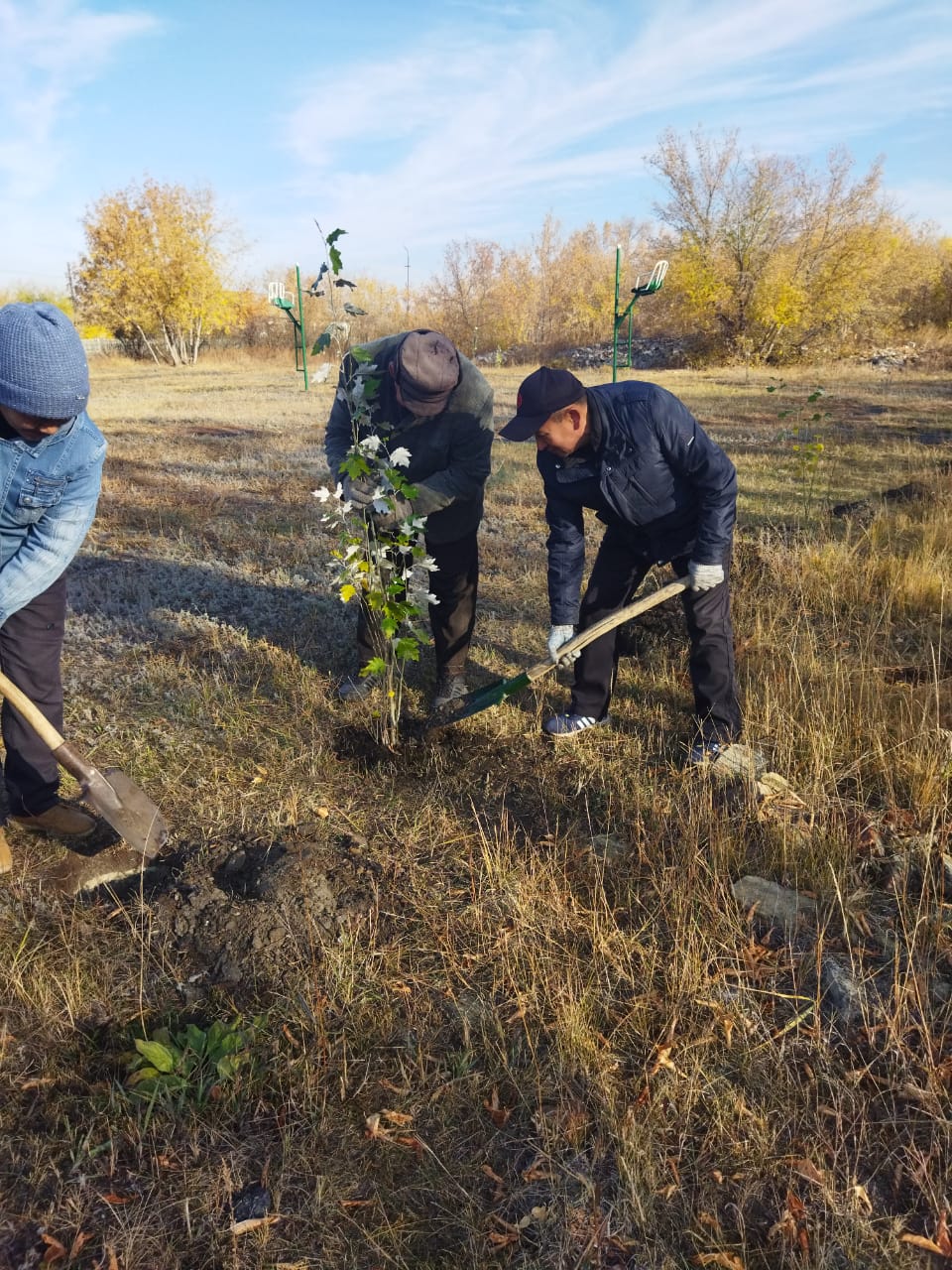 Акция "Жасыл аймақ"