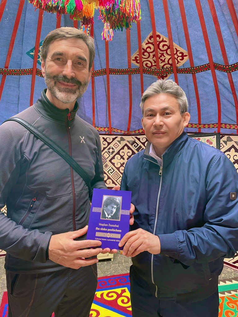 Kazakh Kuis in the Slovak Tatras – Culture Against Violence