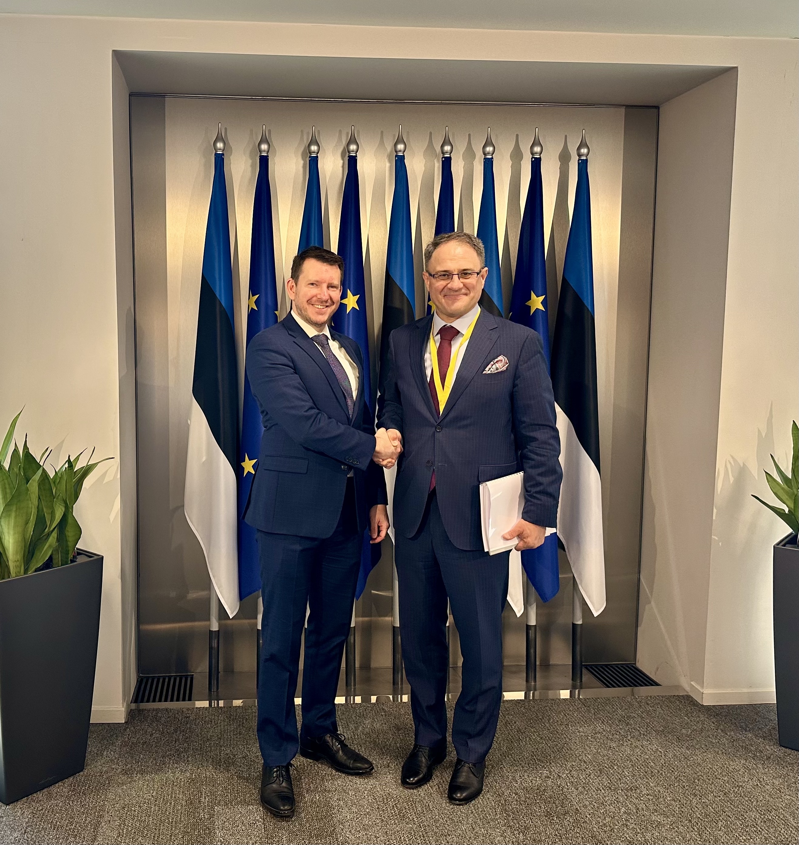 Prospects of Strengthening Cooperation between  Kazakhstan and Estonia Discussed in Tallinn