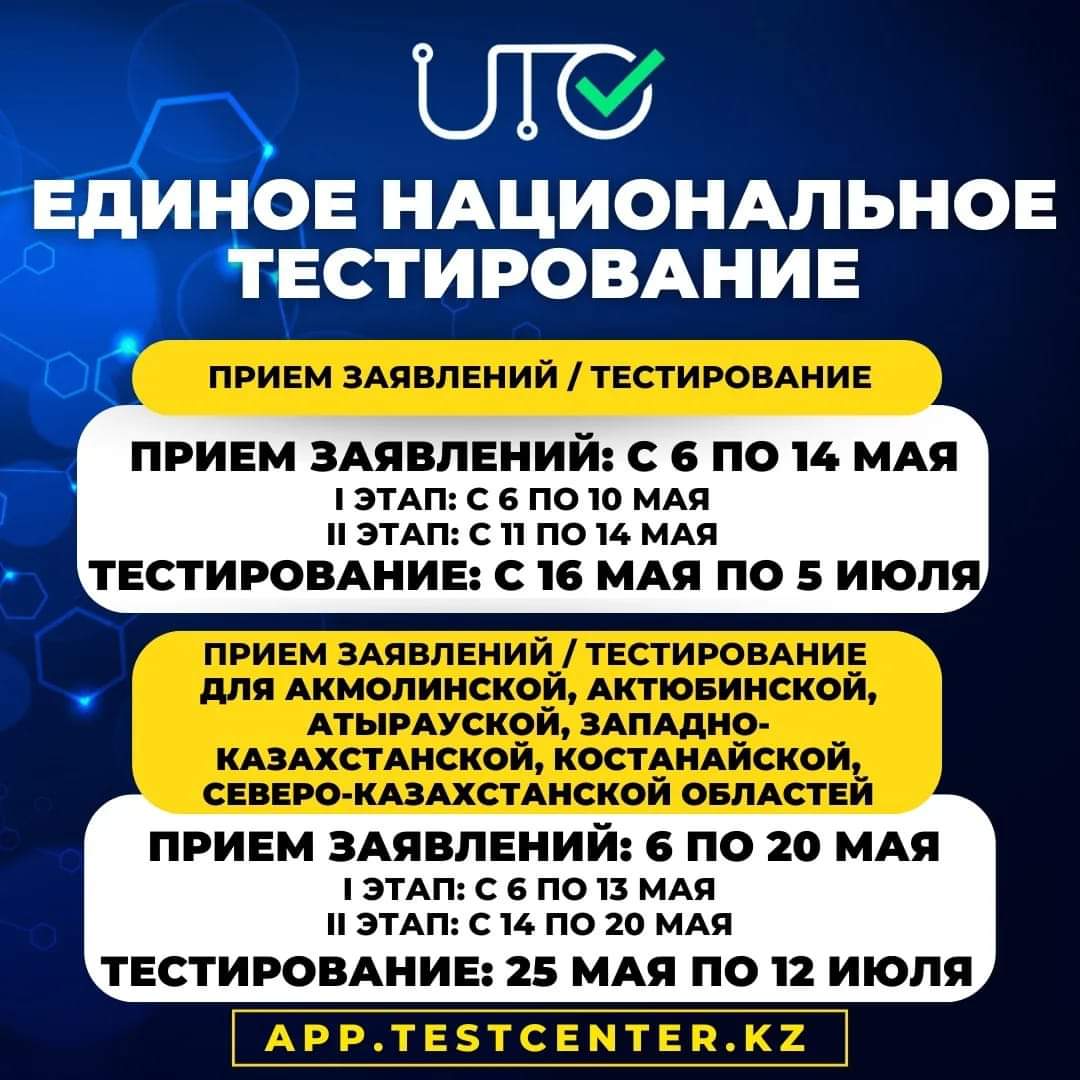Единое национальное тестирование