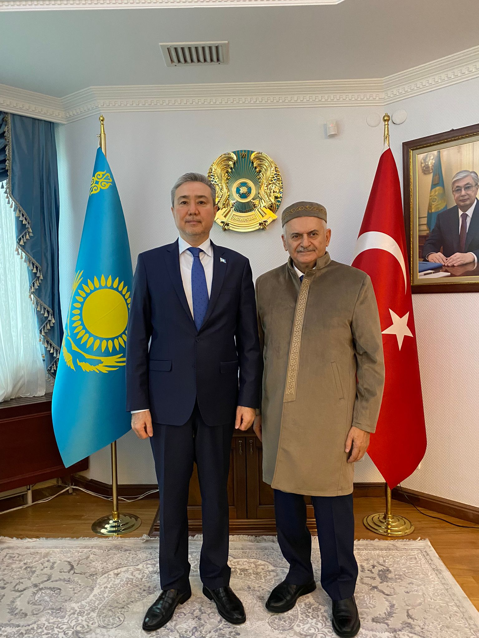 Priorities of the Kazakhstan’s Chairmanship in Organization of Turkic States were Discussed in Ankara
