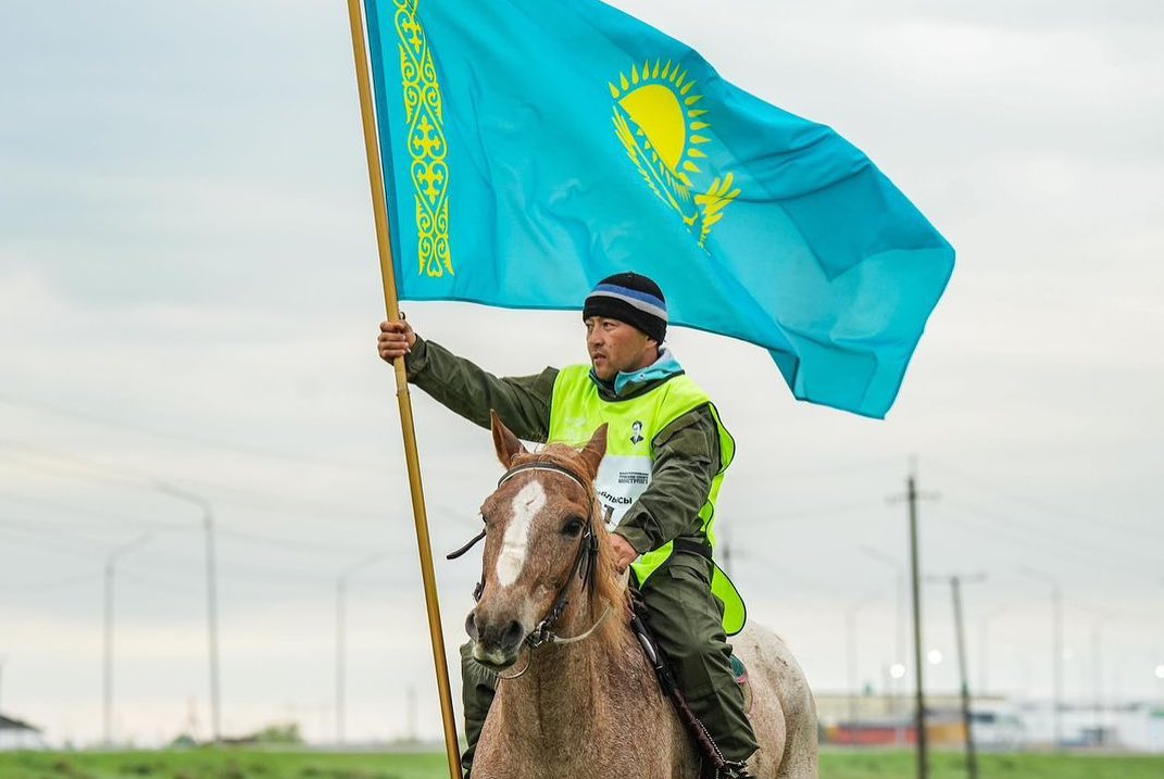 Астаналық шабандоздар «Ұлы дала жорығы» марафонның үшінші маусымына қатысады