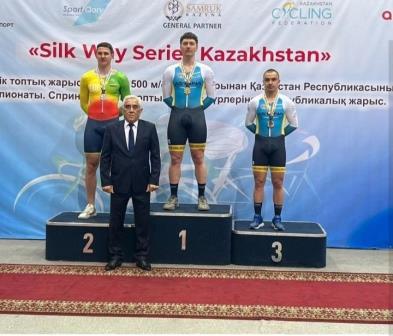 В Астане завершились международные соревнования по велоспорту на треке "Silk Way Series Kazakhstan".