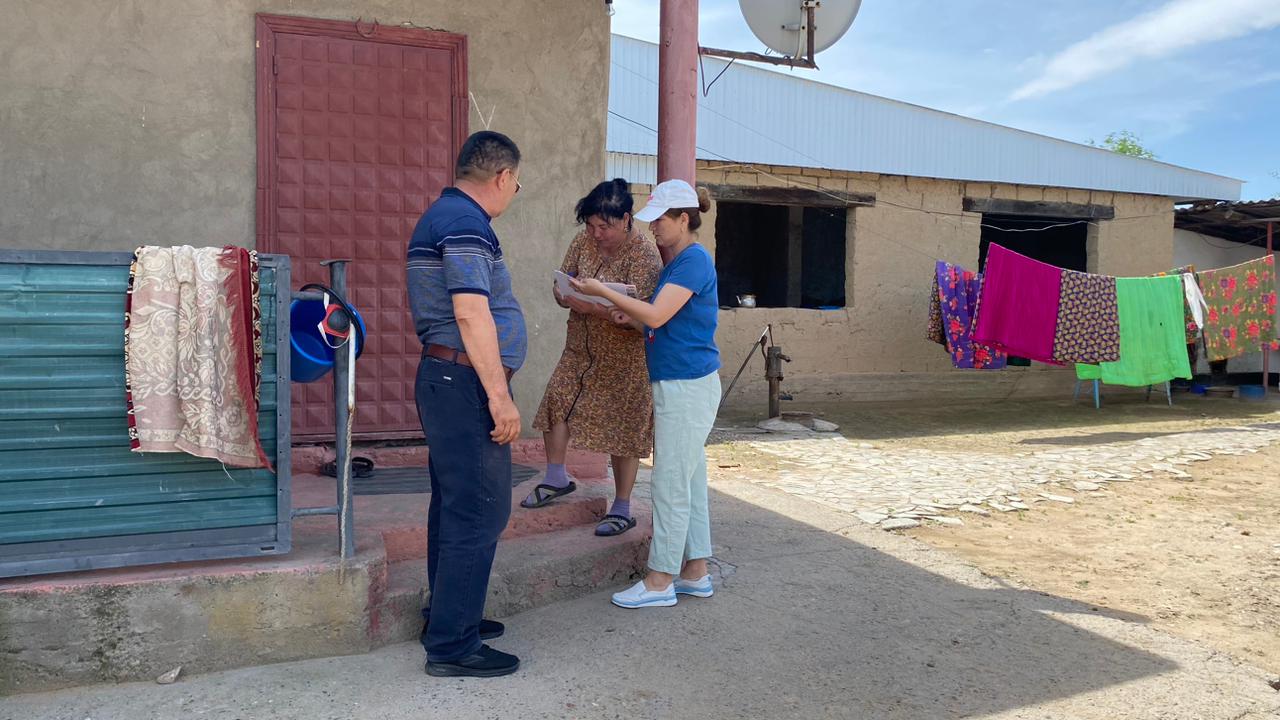 Работы для формирования достоверной статистики по поголовью скота