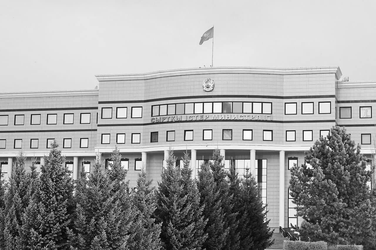 Министр иностранных дел Казахстана направил телеграмму соболезнования в связи с кончиной высокопоставленных лиц Ирана