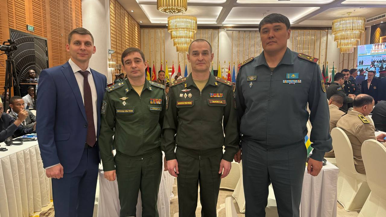 В Казахстане планируется проведение чемпионата мира CISM по қазақ күресі среди военнослужащих