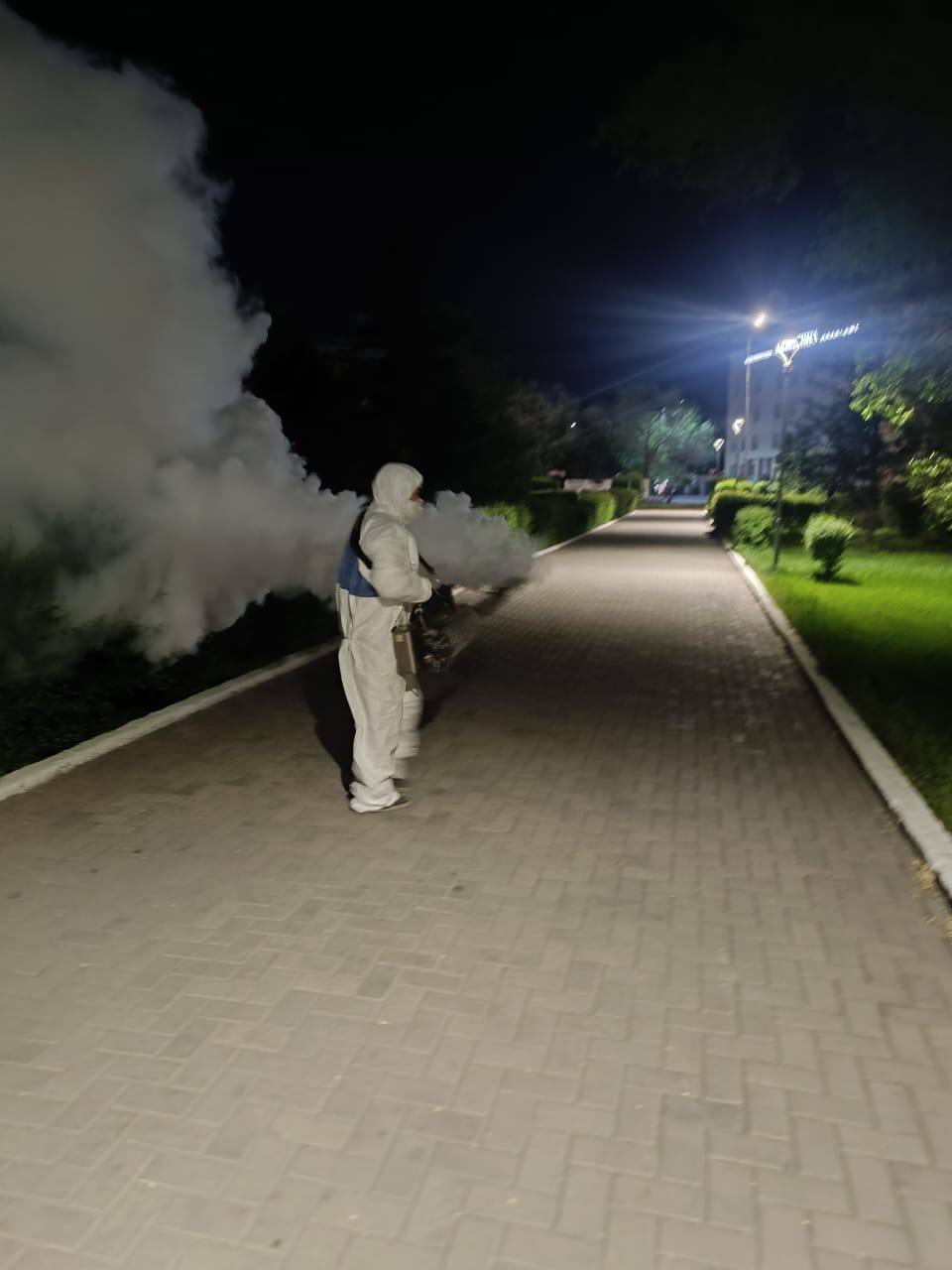 В Семее продолжаются работы по уничтожению комаров
