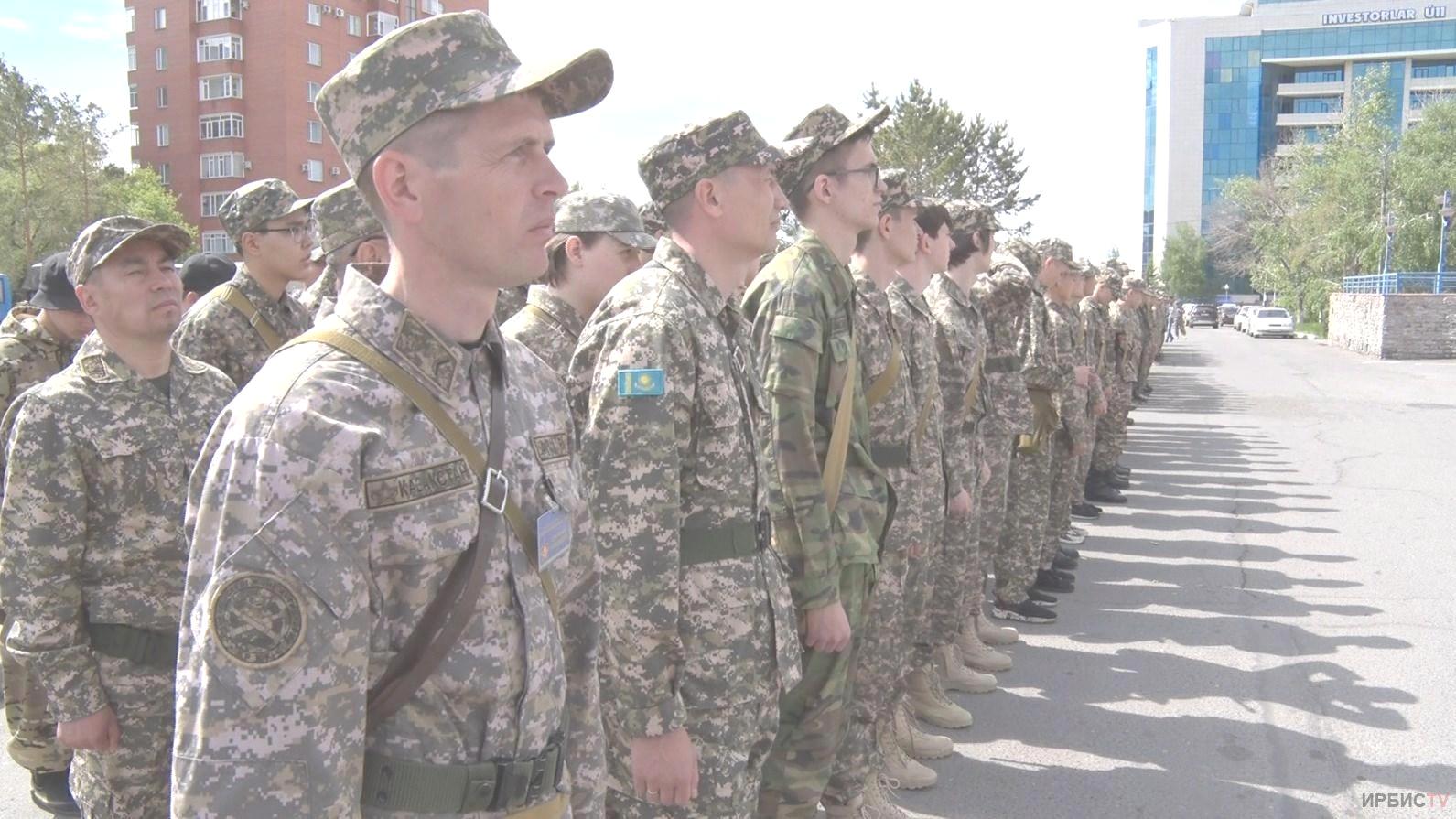 Қала мектептерінің оныншы сынып оқушыларының әскери-далалық жиындары өтуде