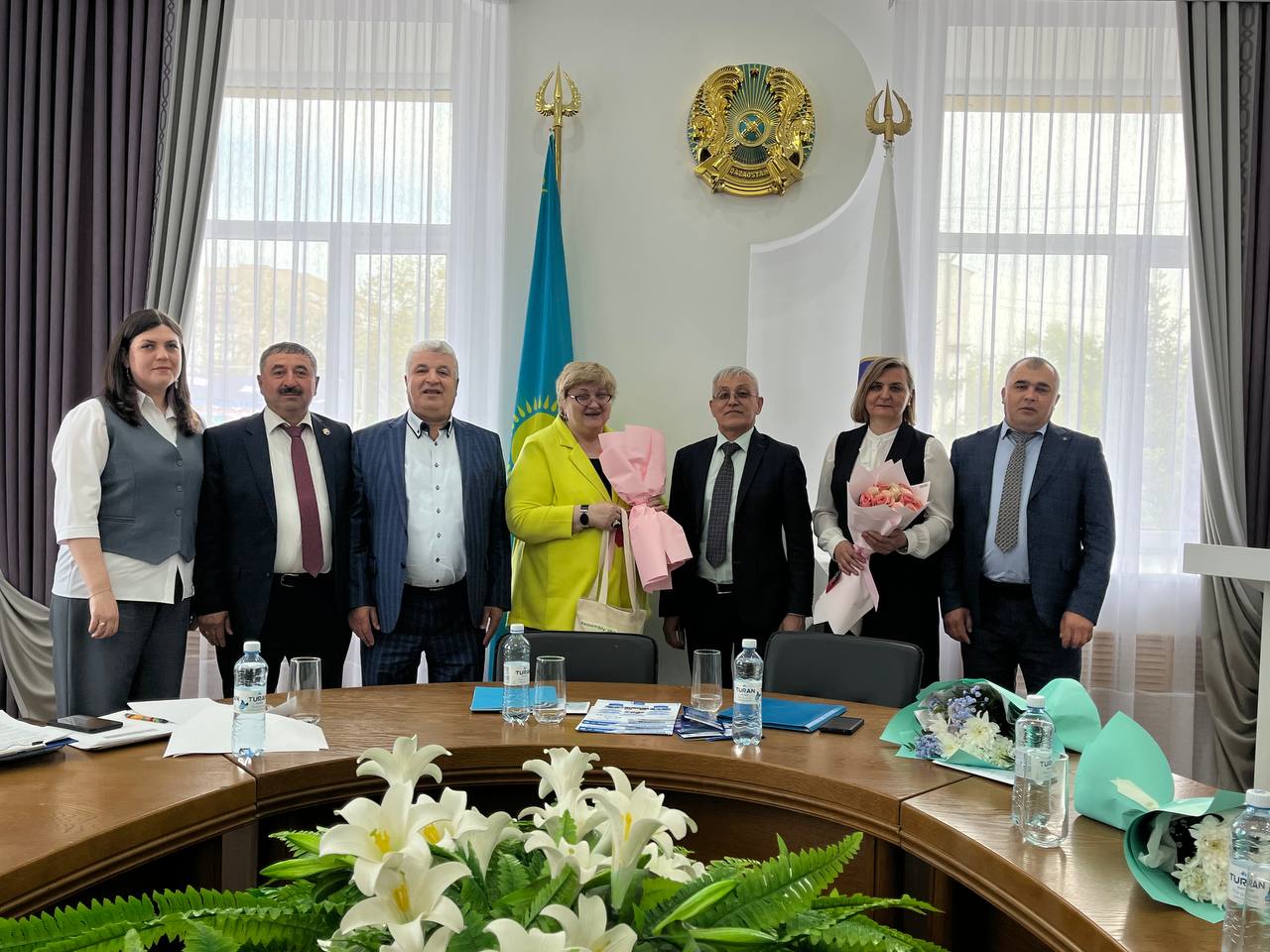 «М. Қозыбаев атындағы СҚУ ҚХА кафедрасының Солтүстік Қазақстан облысының Қазақстан халқы ассамблеясымен ынтымақтастық векторы»