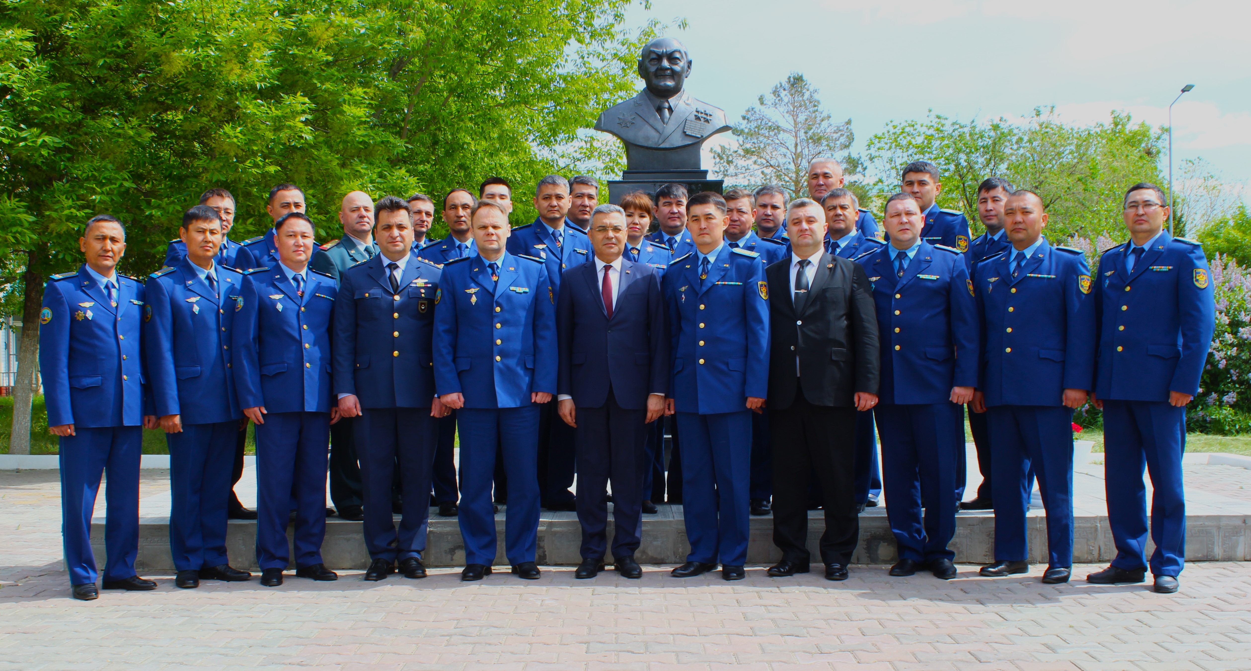 Военнослужащие Турции посетили военные вузы Казахстана