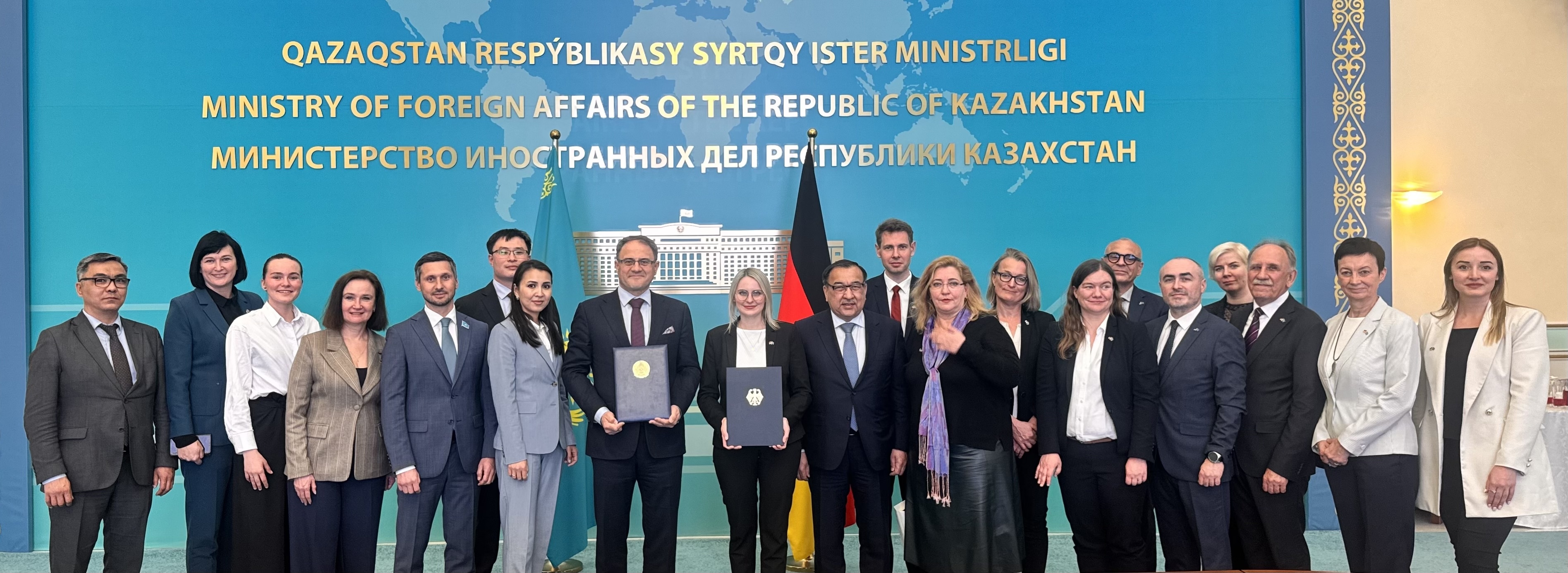 20th Meeting of Intergovernmental Commission for Ethnic Germans in Kazakhstan Marks New Stage of Kazakh-German Cooperation