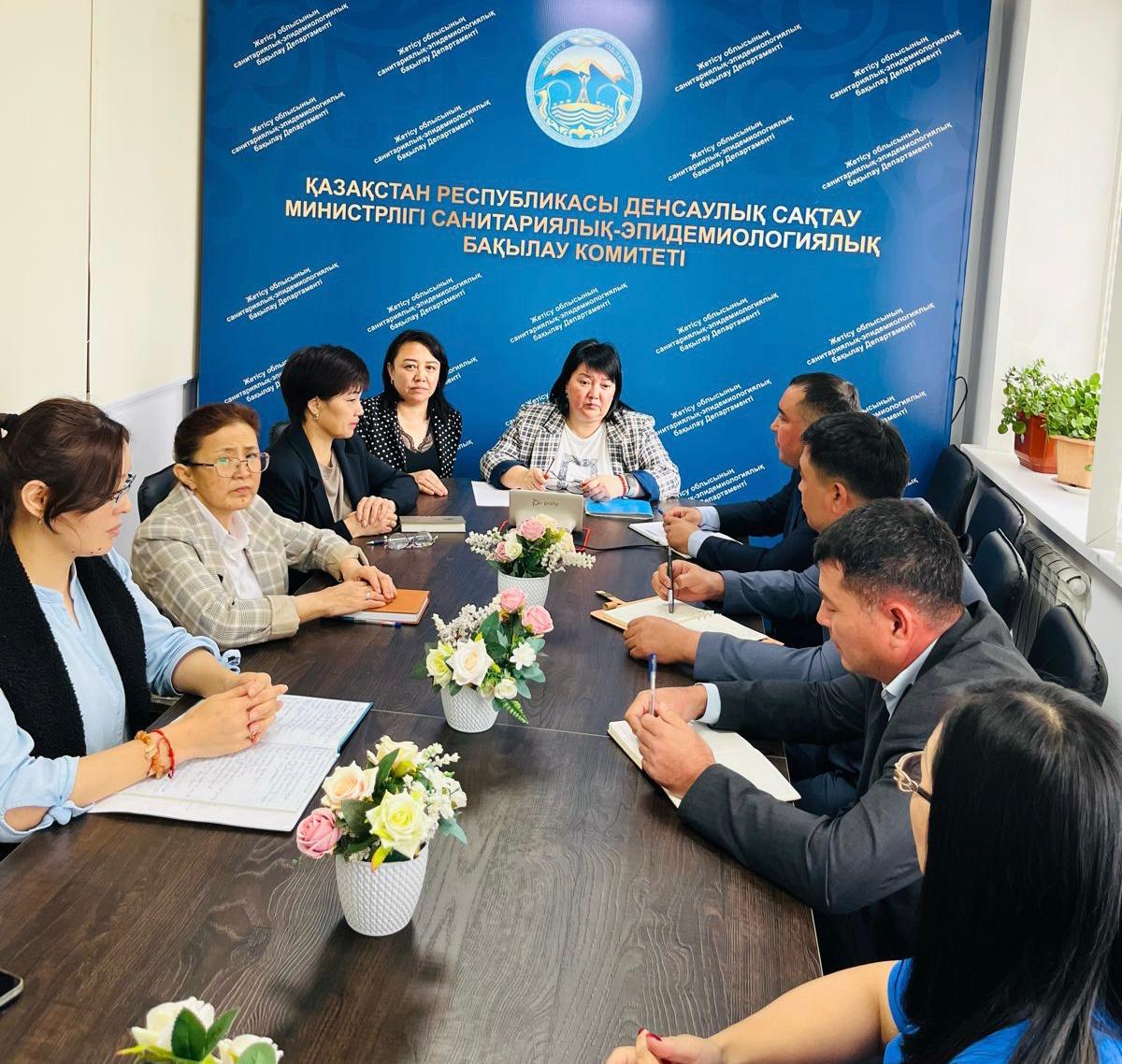 «Әкiмшiлiк құқық бұзушылық туралы iстерді қозғау бойынша» жоспар бойынша семинар өтті