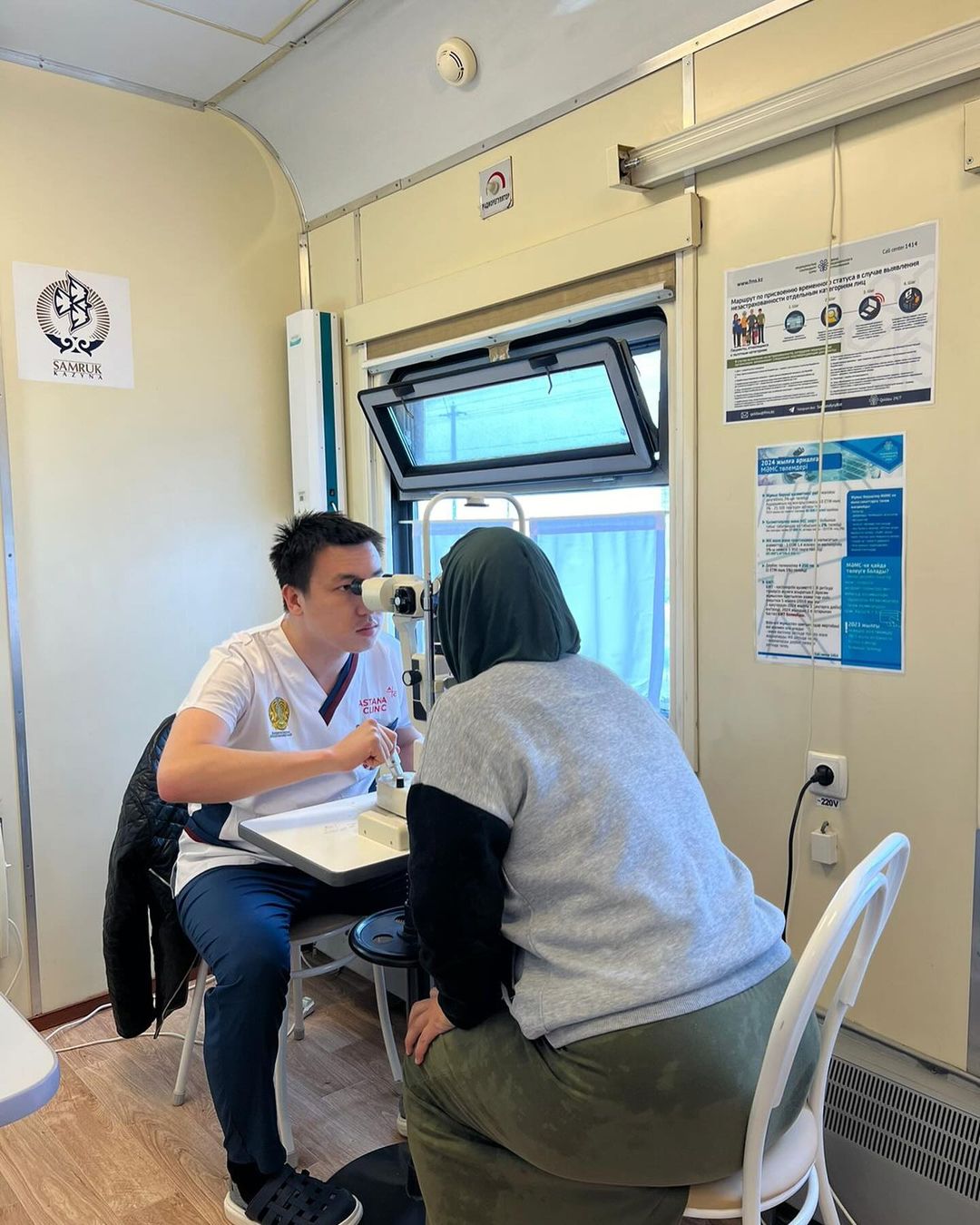 МЕДИЦИНСКИЙ ПОЕЗД «САЛАМАТТЫ ҚАЗАҚСТАН» НАЧНЕТ ПРИНИМАТЬ ЖИТЕЛЕЙ АТЫРАУСКОЙ ОБЛАСТИ С 26 МАЯ
