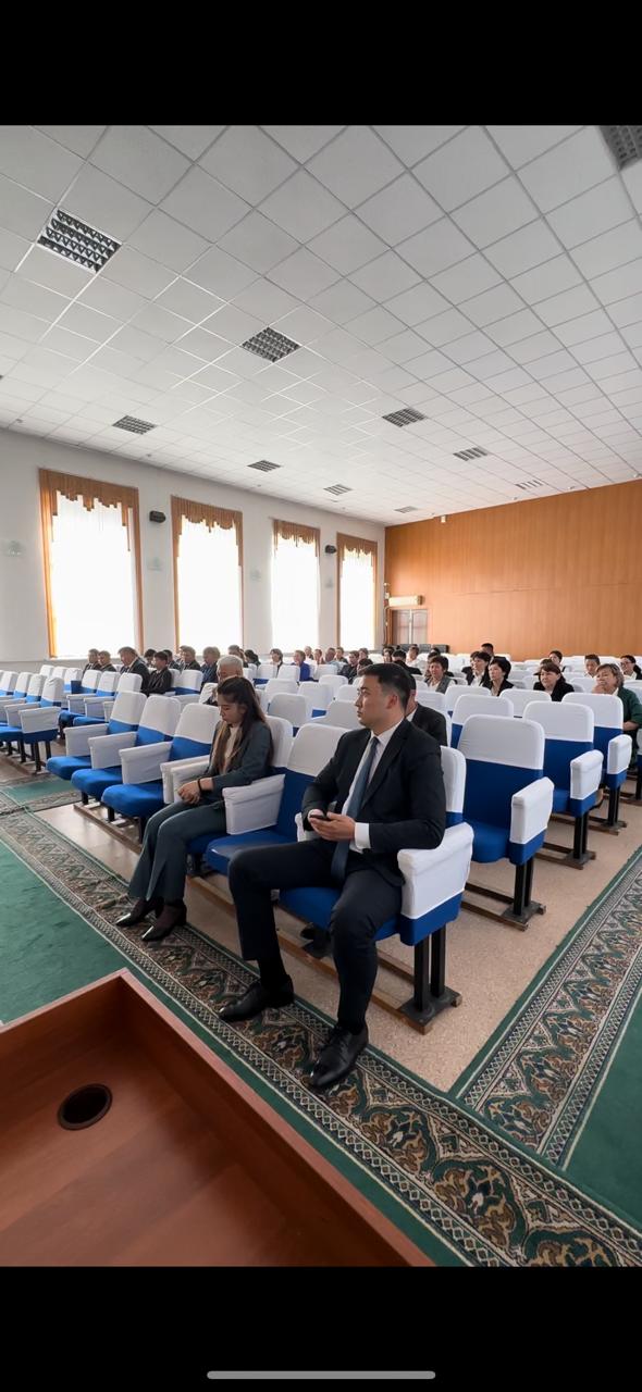 A meeting was held with civil servants of the Kerbulak district on compliance with the requirements of the Code of Ethics and restrictions on civil servants