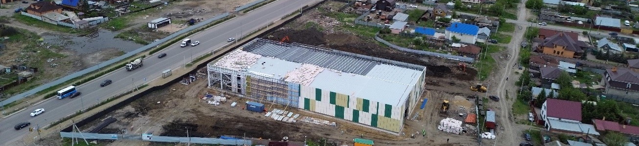 Строительство центра настольного тенниса  г. Петропавловск
