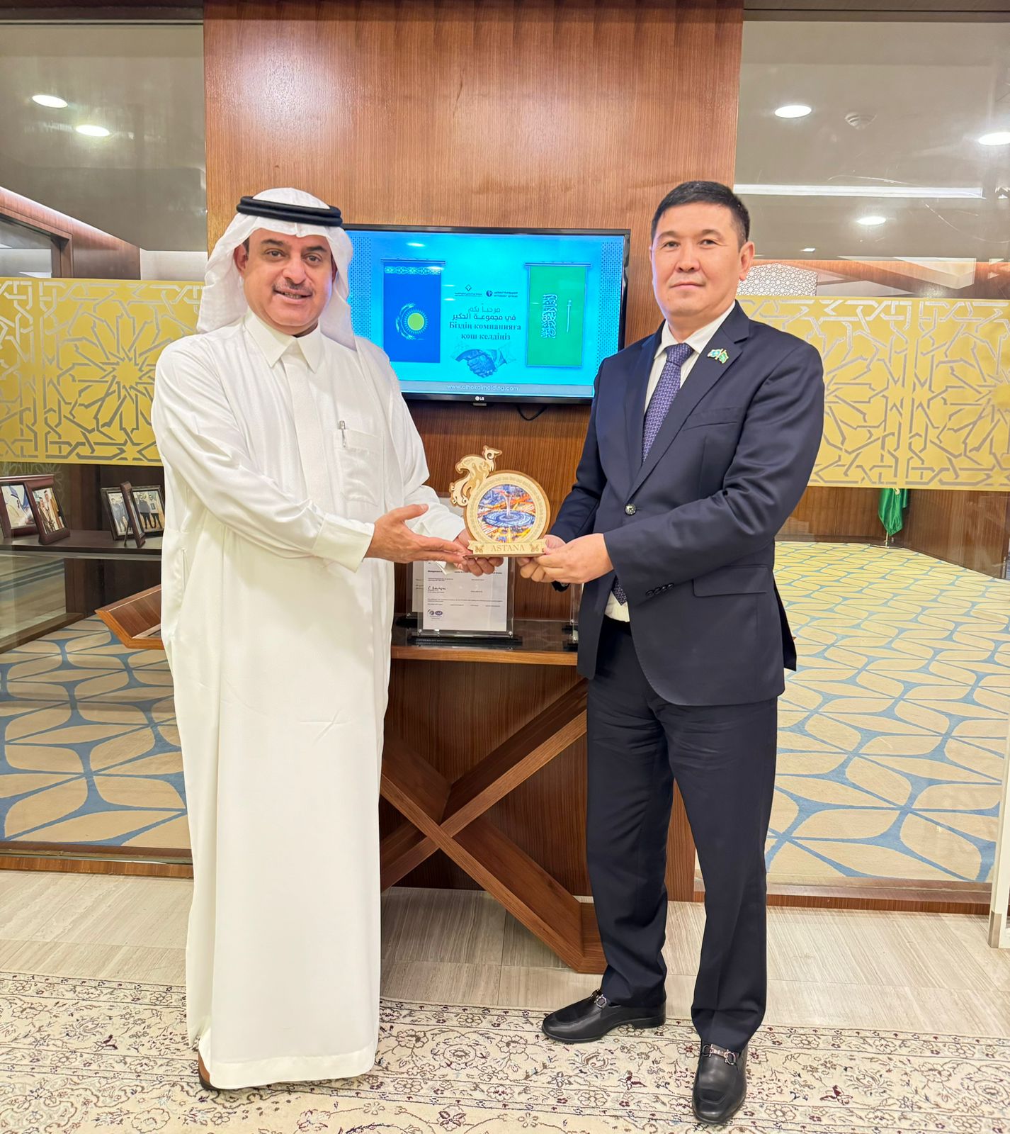 Investment Opportunities in the Field of Tourism and Hospitality were Discussed with a Prominent Saudi Holding Al Hokair Group