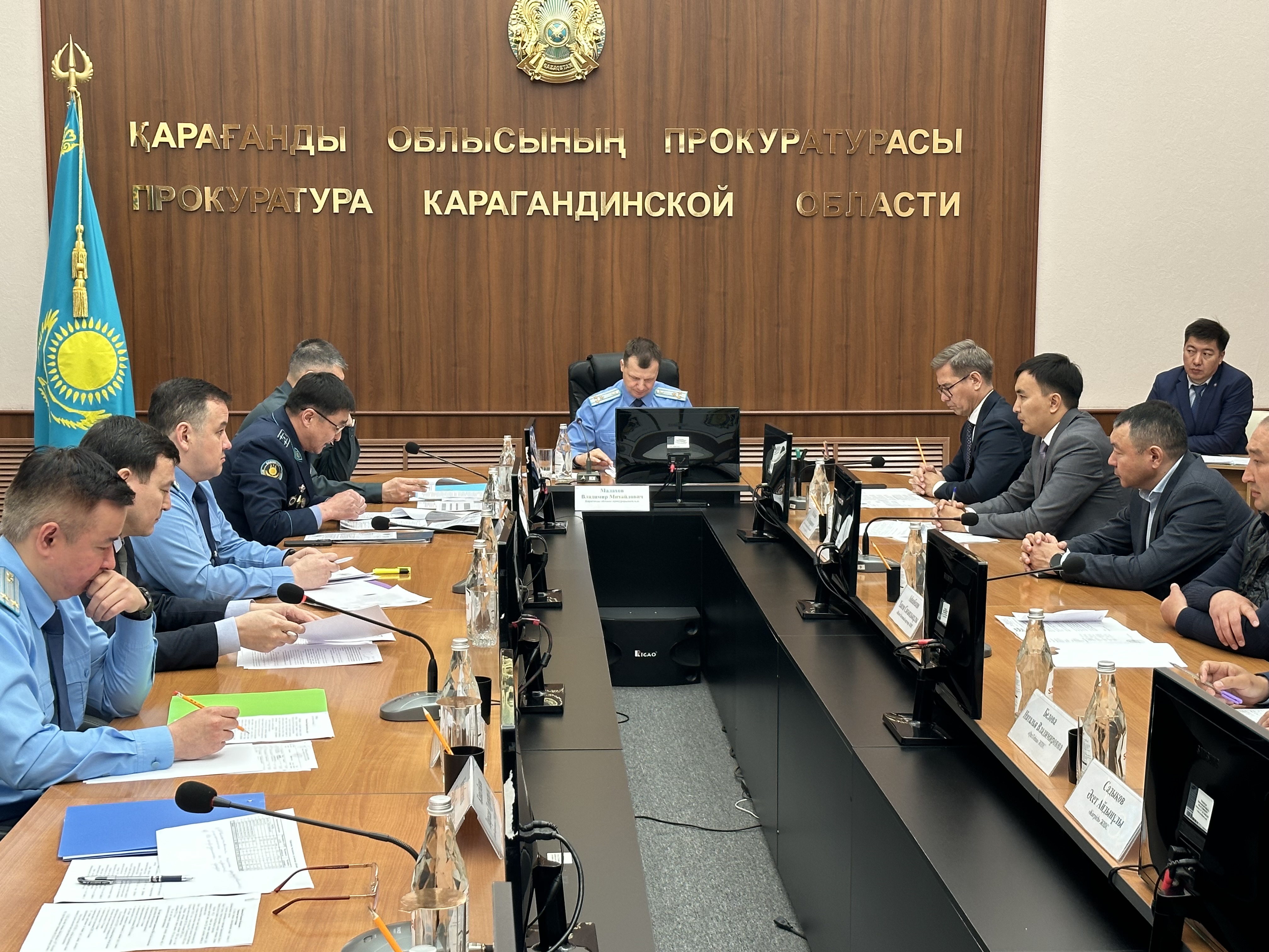 В Карагандинской области реализуется пилотный проект: - «Организация трудозанятости осужденных путем модернизации и расширения производственной инфраструктуры предприятий уголовно-исполнительной системы Карагандинской области и области Ұлытау на 2023-2025 годы»