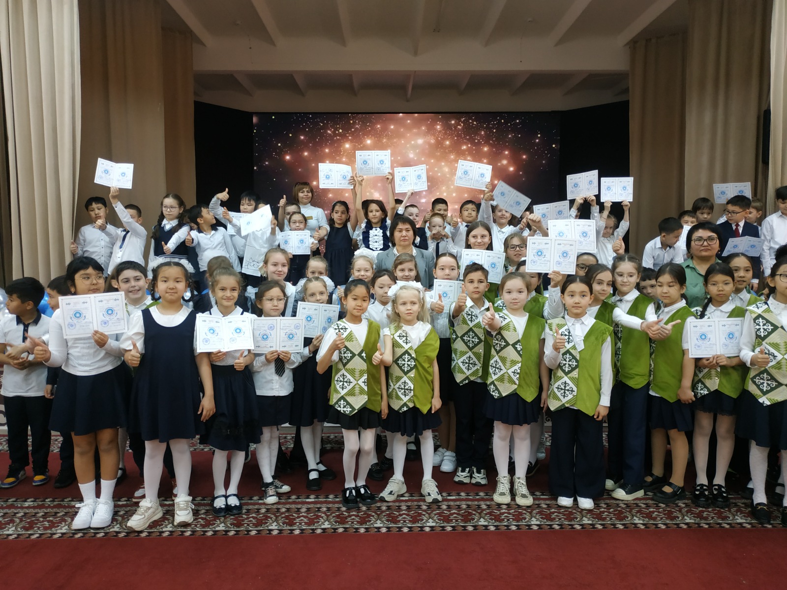 Ертіс өңірінде «Білім-Отаныма!» атты жалпы республикалық бірыңғай сынып сағаттары өтті