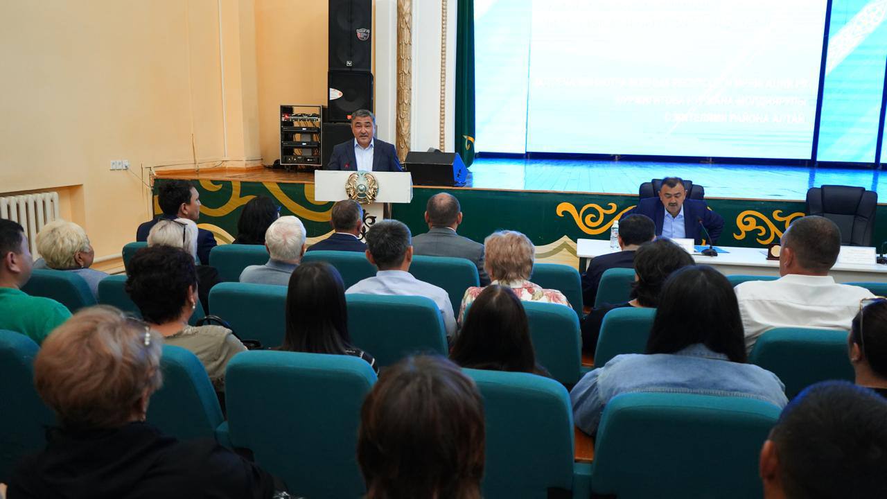 Министерство водных ресурсов и ирригации планирует построить водохранилище на реке Кендерлик в Зайсанском районе Восточно-Казахстанской области