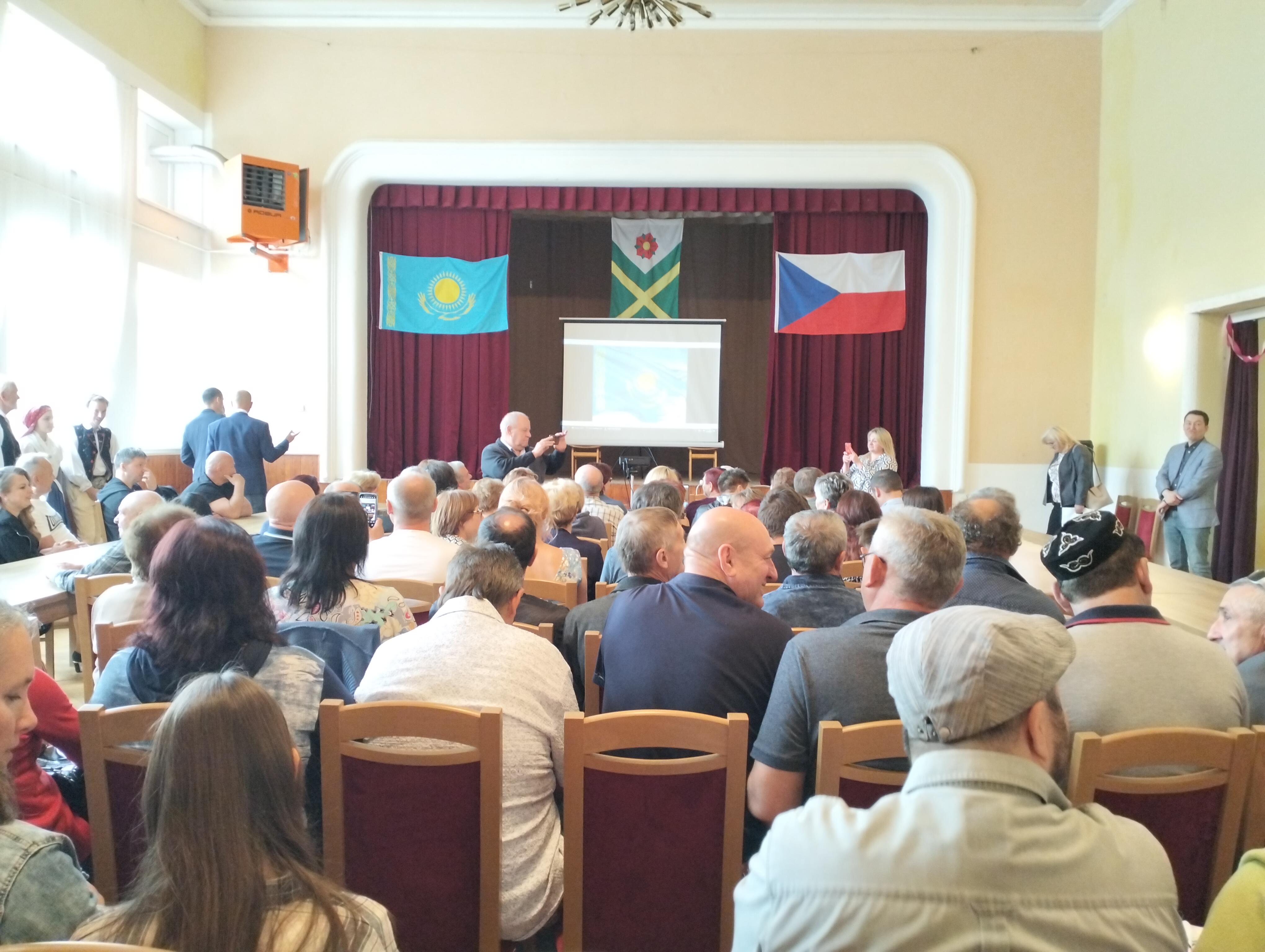 Чешские переселенцы с теплотой вспоминают Казахстан