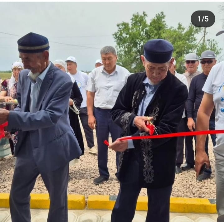 «Құда төбе” аялдамасының ашылуы