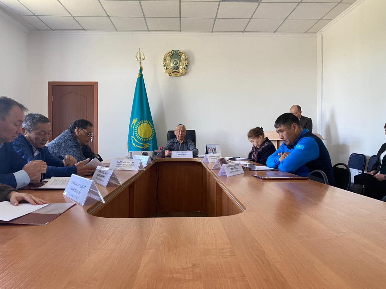 Мемлекеттік қызмет көрсету сапасы мәселелері жөніндегі Қоғамдық кеңестің отырысы