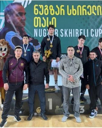 В г.Гори (Грузия) прошел международный турнир по вольной борьбе среди молодёжи "Кубок Нугзара Схирели"