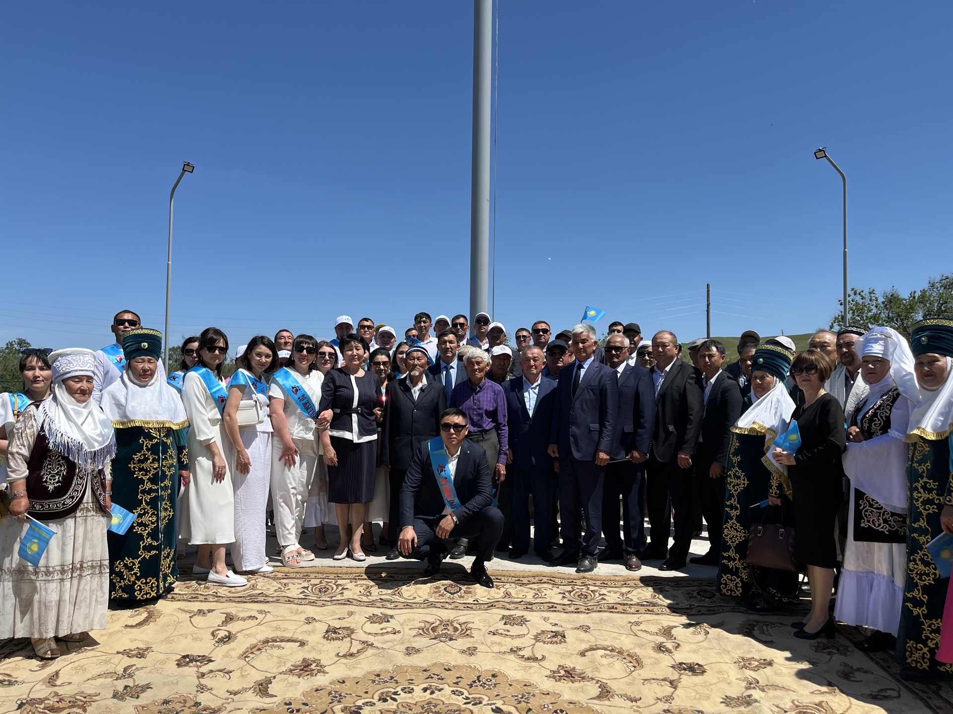 ТУ ТҰҒЫРЫ ОРНАТЫЛДЫ