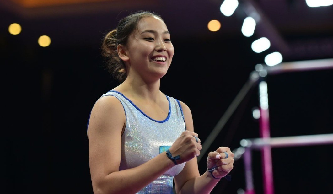 Столичная гимнастка завоевала бронзу на чемпионате Азии