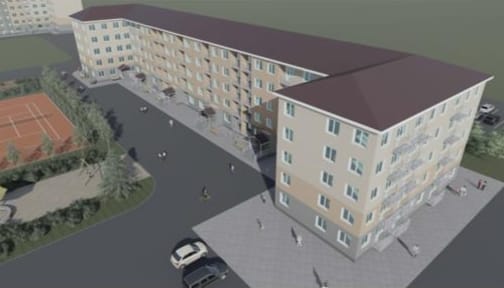 Бүгін Атбасар қаласында жаңа тұрғын үйдің құрылысы басталды