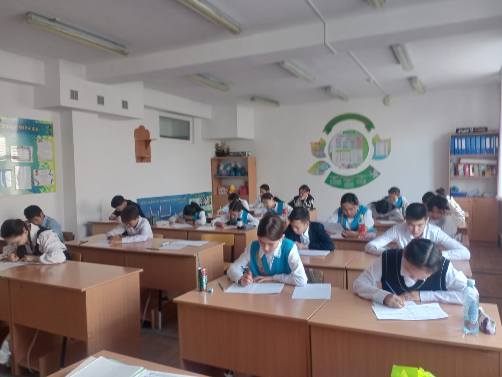 Білім алушылардың «Қазақ тілі» және «Қазақ тілі мен әдебиеті» (Т1, Т2) пәндерінен 5-8, 10 сыныптарда аралық аттестаттау