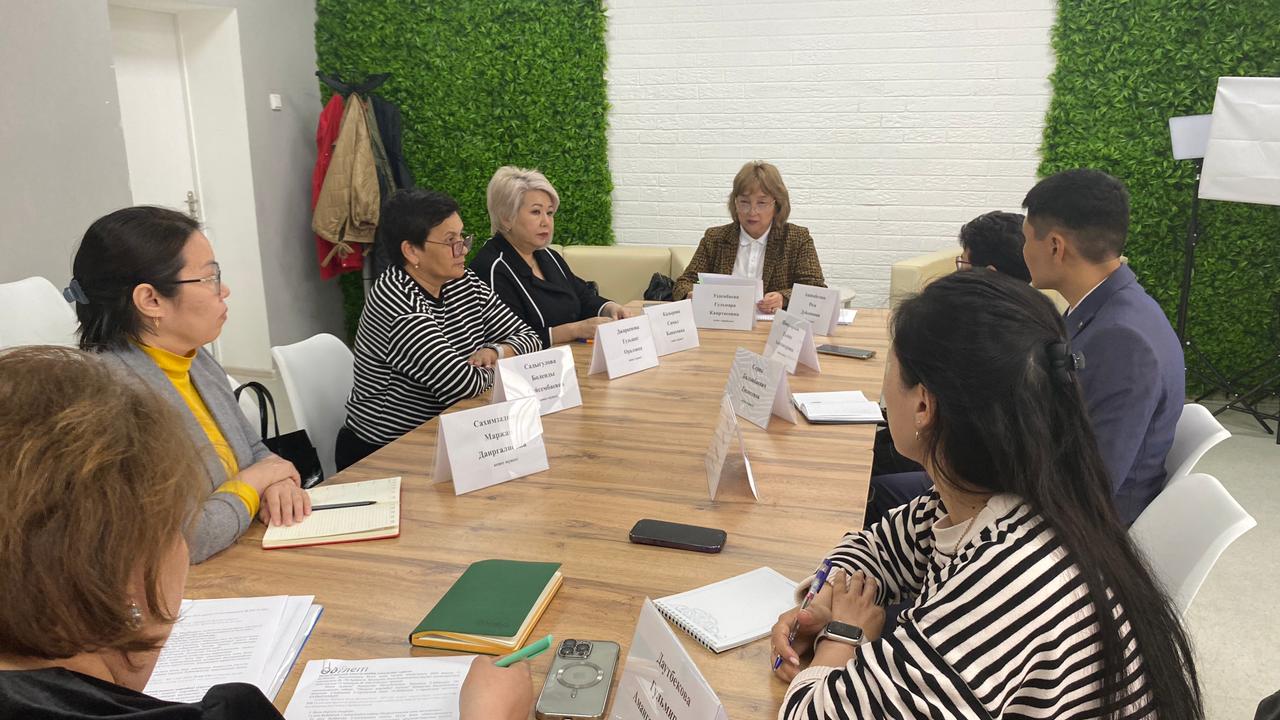 Проведено первое заседание Совета по педагогической этике Департамента