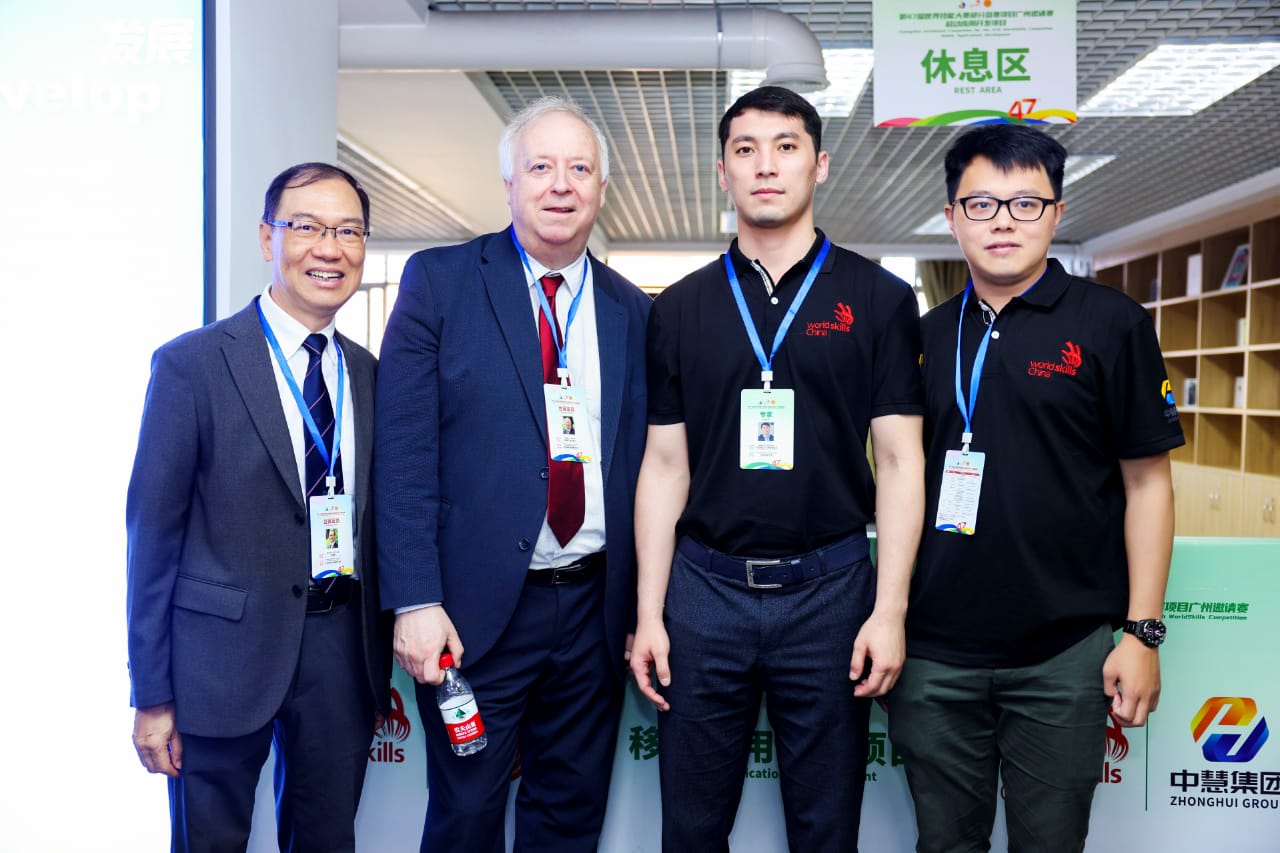 Преподаватель талдыкорганского колледжа принял участие в чемпионате «Worldskills China»