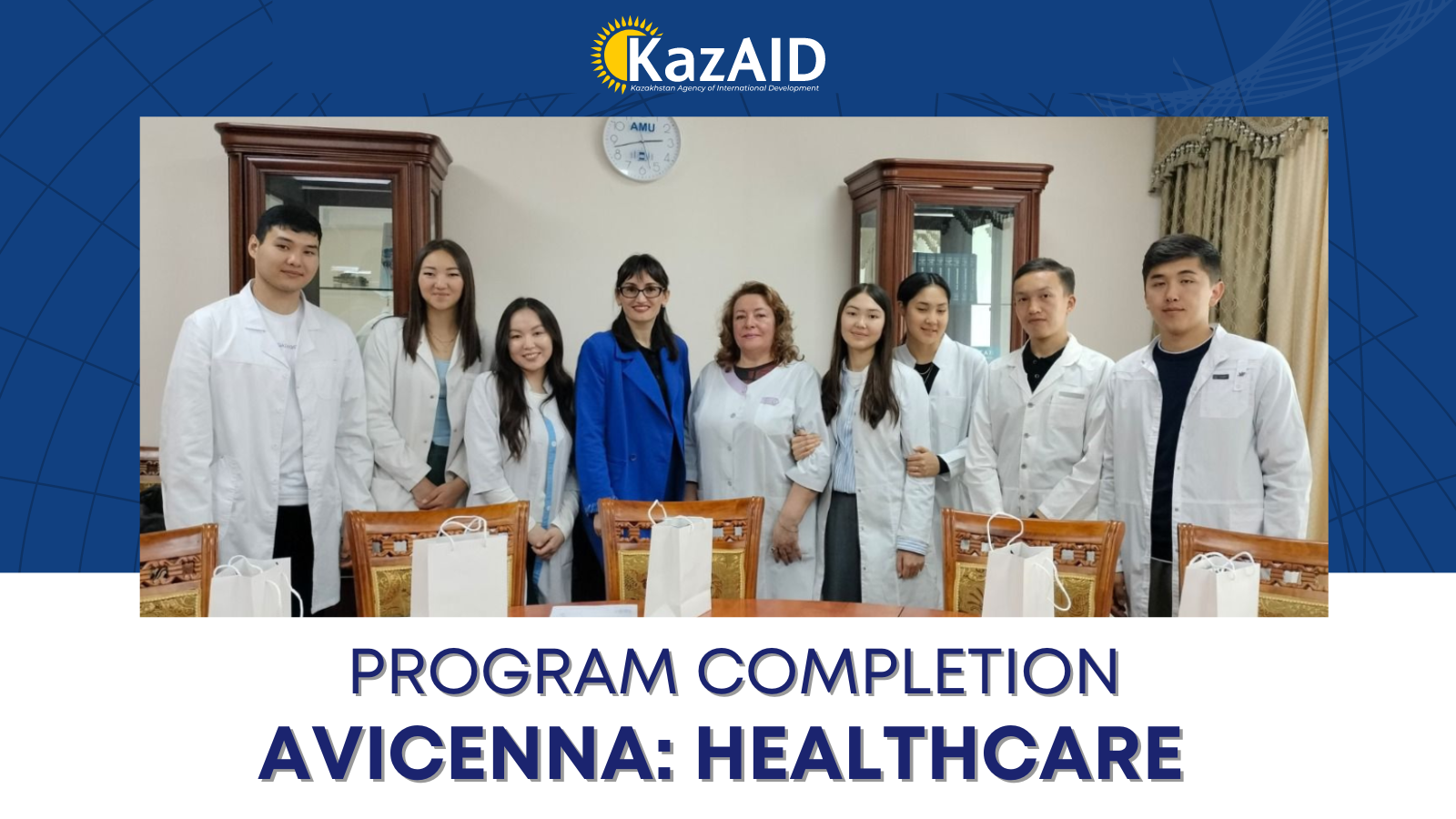 The Avicenna: Health Care program has been completed