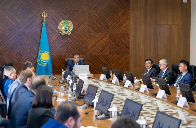 Обсуждены ключевые аспекты строительства нового целлюлозно-бумажного комбината