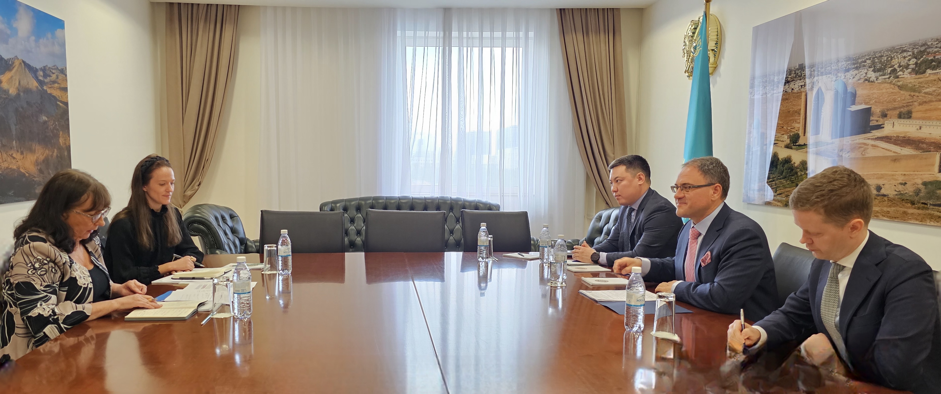 Kazakhstan and Finland Reaffirm Readiness to Further Strengthening Bilateral and Multilateral Cooperation