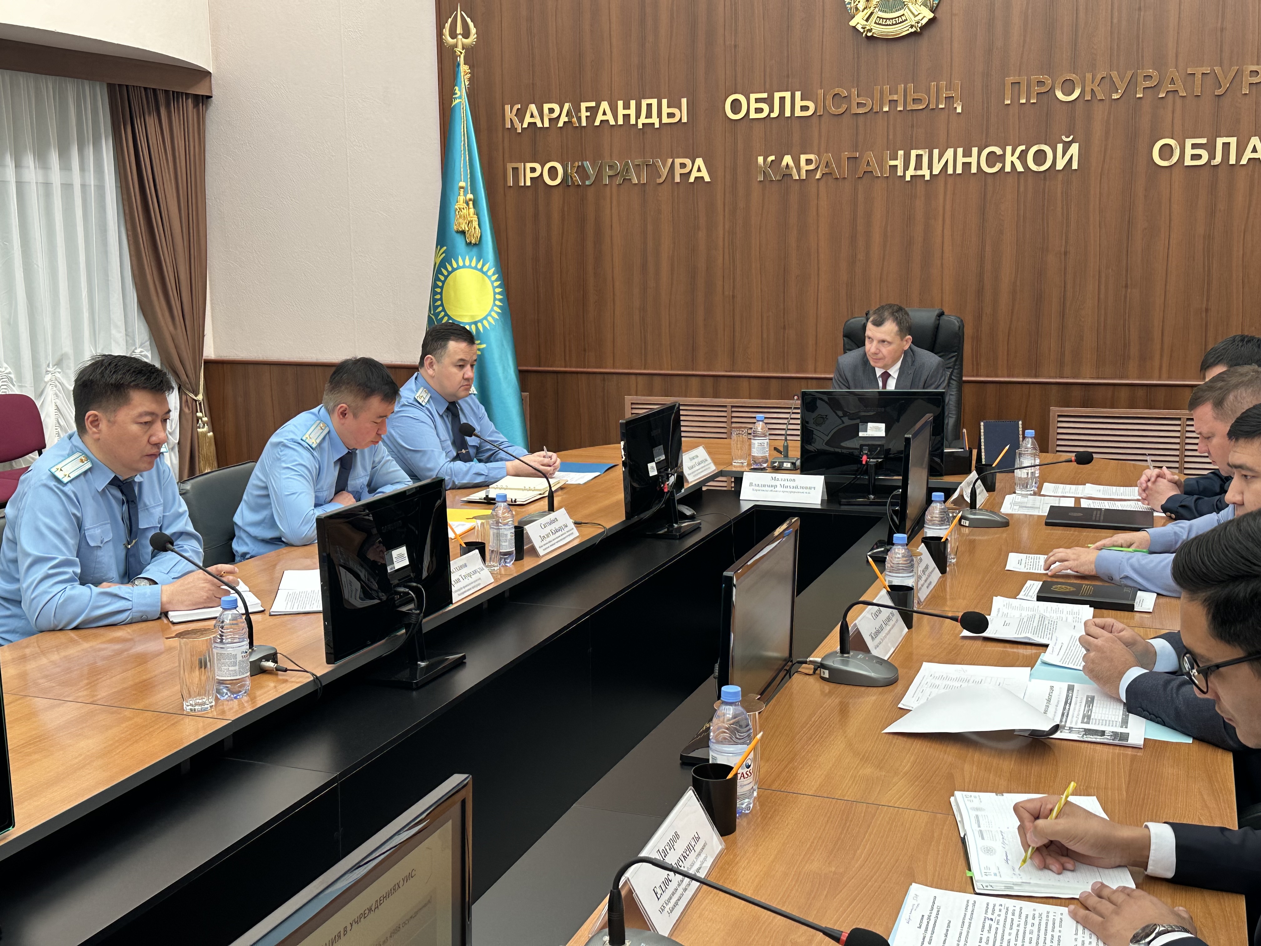 В соответствии с поручением Генерального Прокурора при прокуратуре Карагандинской области создана рабочая группа по взаимодействию в вопросах улучшения религиозной ситуации в пенитенциарных учреждениях области