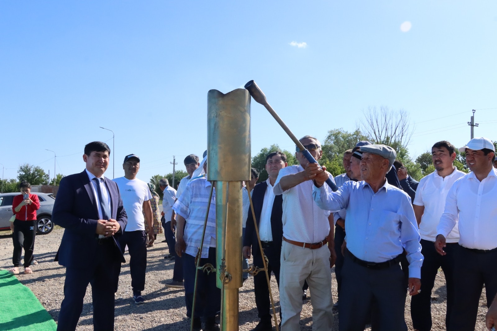 Ордабасы ауданы, Қараспан, Бөржар ауылдық округтеріне қарасты Батыр ата, Бірлік және Жамбыл ауылдары табиғи газға қосылды.