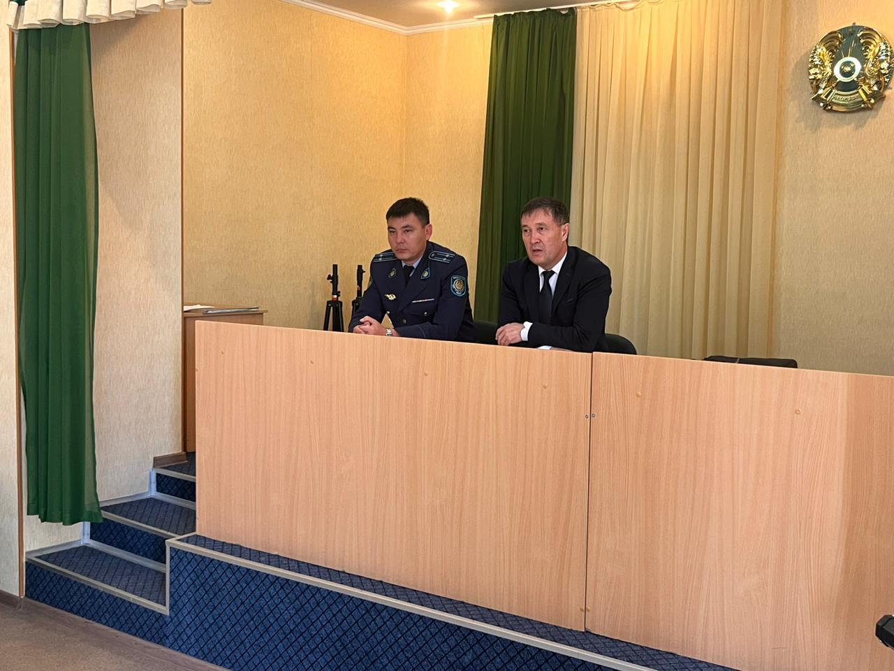 Представителем Уполномоченного по правам человека по Костанайской области проведена встреча с коллективом Департамента уголовно-исправительной системы по Костанайской области
