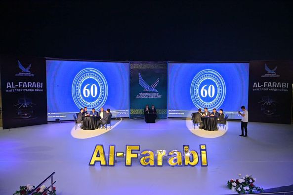 САЙРАМ АУДАНЫНЫҢ ЖАСТАРЫ «AL-FARABI» РЕСПУБЛИКАЛЫҚ ИНТЕЛЛЕКТУАЛДЫ ОЙЫНЫНДА БІРІНШІ ОРЫН АЛДЫ