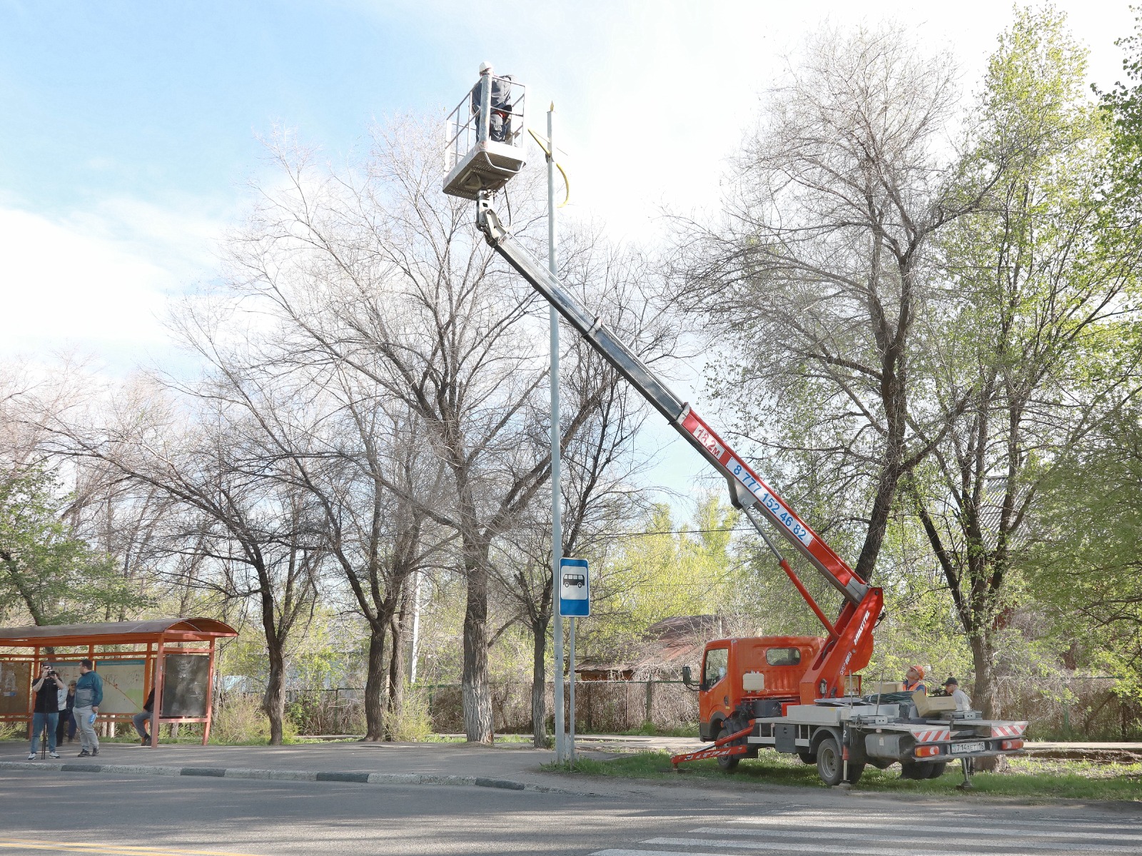 Өскемендегі жарықтандыру мәселесі жыл соңына дейін шешіледі
