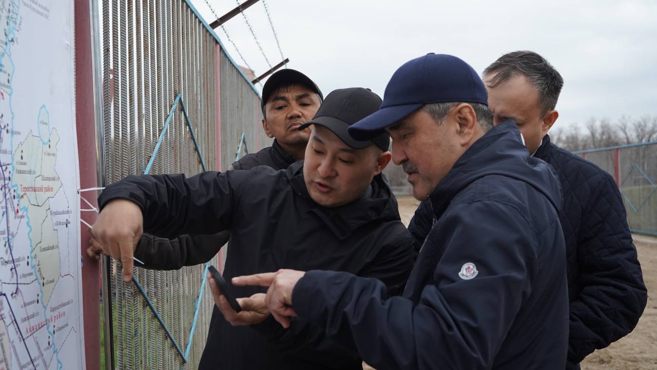 400 млн кубометров паводковой воды направило минводных ресурсов и ирригации в крупнейшую ирригационную систему Западно-Казахстанской области